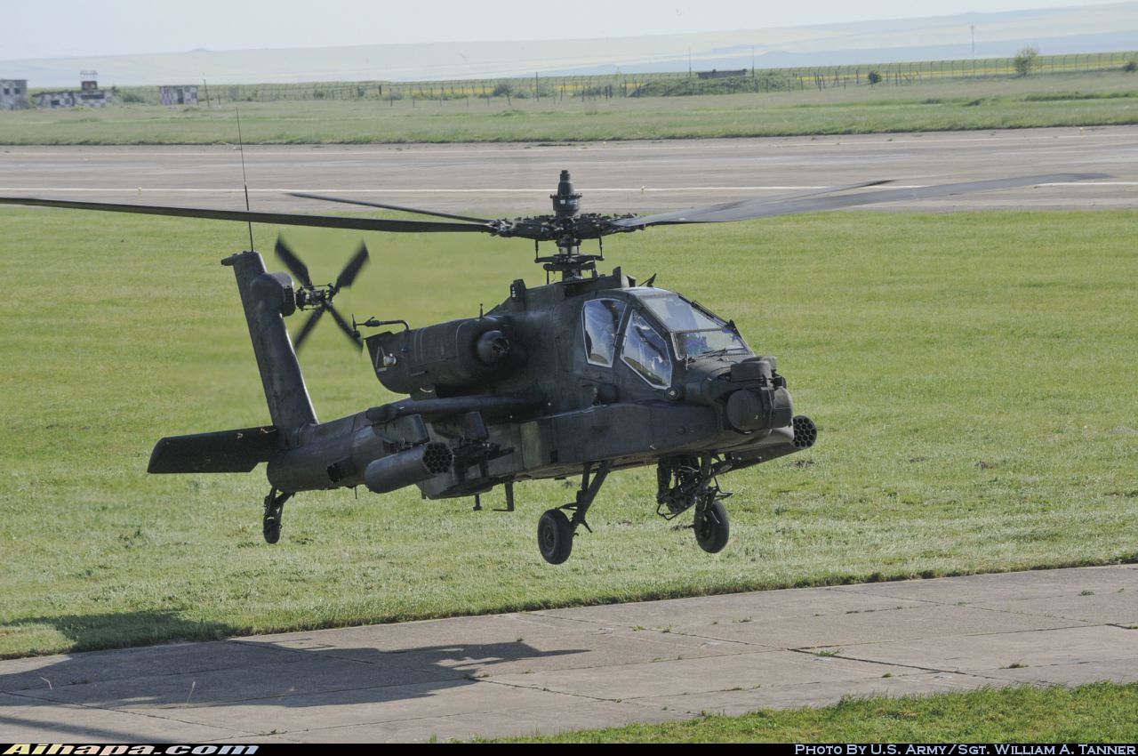 波音 AH-64D&ldquo;长弓阿帕奇&rdquo; \vert{} ID:25913