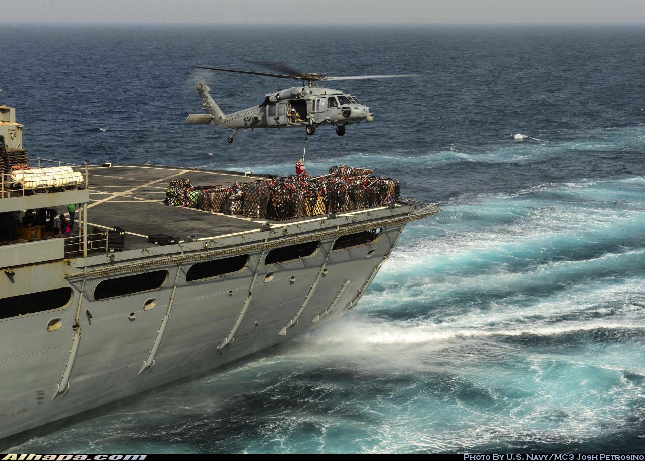 西科斯基 MH-60S&ldquo;骑士鹰&rdquo; \vert{} ID:28907
