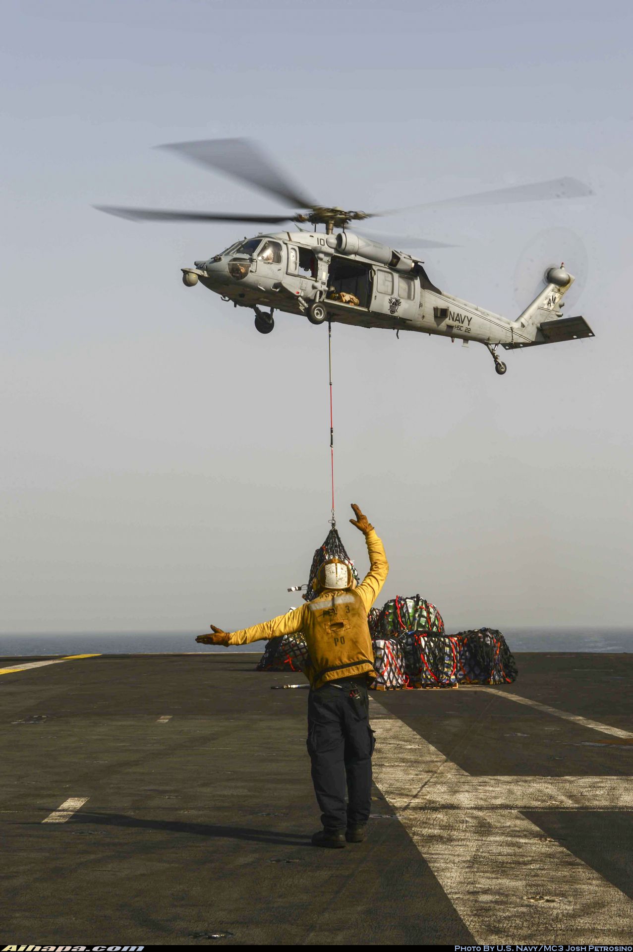 西科斯基 MH-60S&ldquo;骑士鹰&rdquo; \vert{} ID:28911