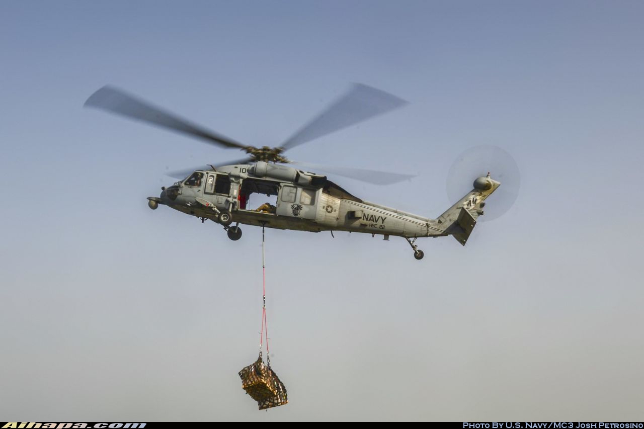 西科斯基 MH-60S&ldquo;骑士鹰&rdquo; \vert{} ID:28913