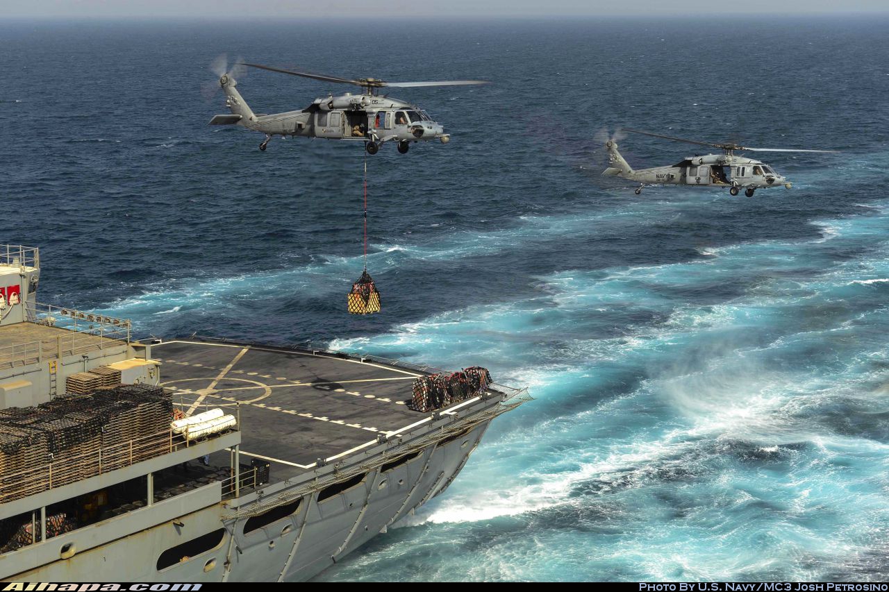 西科斯基 MH-60S&ldquo;骑士鹰&rdquo; \vert{} ID:28909