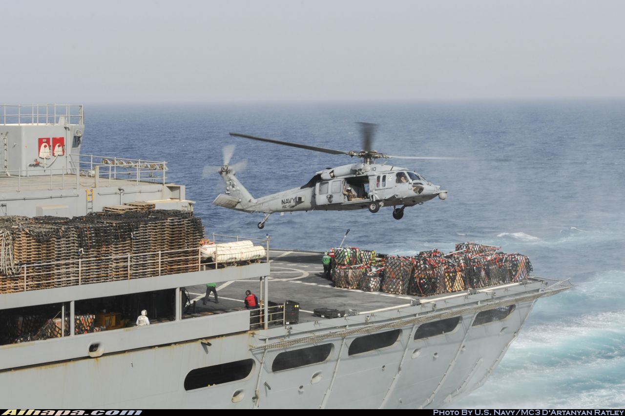 西科斯基 MH-60S&ldquo;骑士鹰&rdquo; \vert{} ID:28915