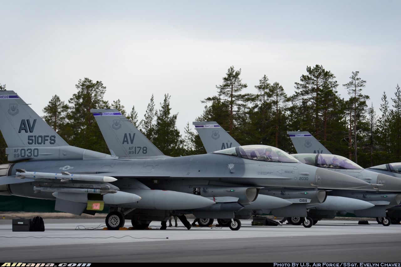 通用动力 F-16CM&ldquo;战隼&rdquo; \vert{} ID:26469