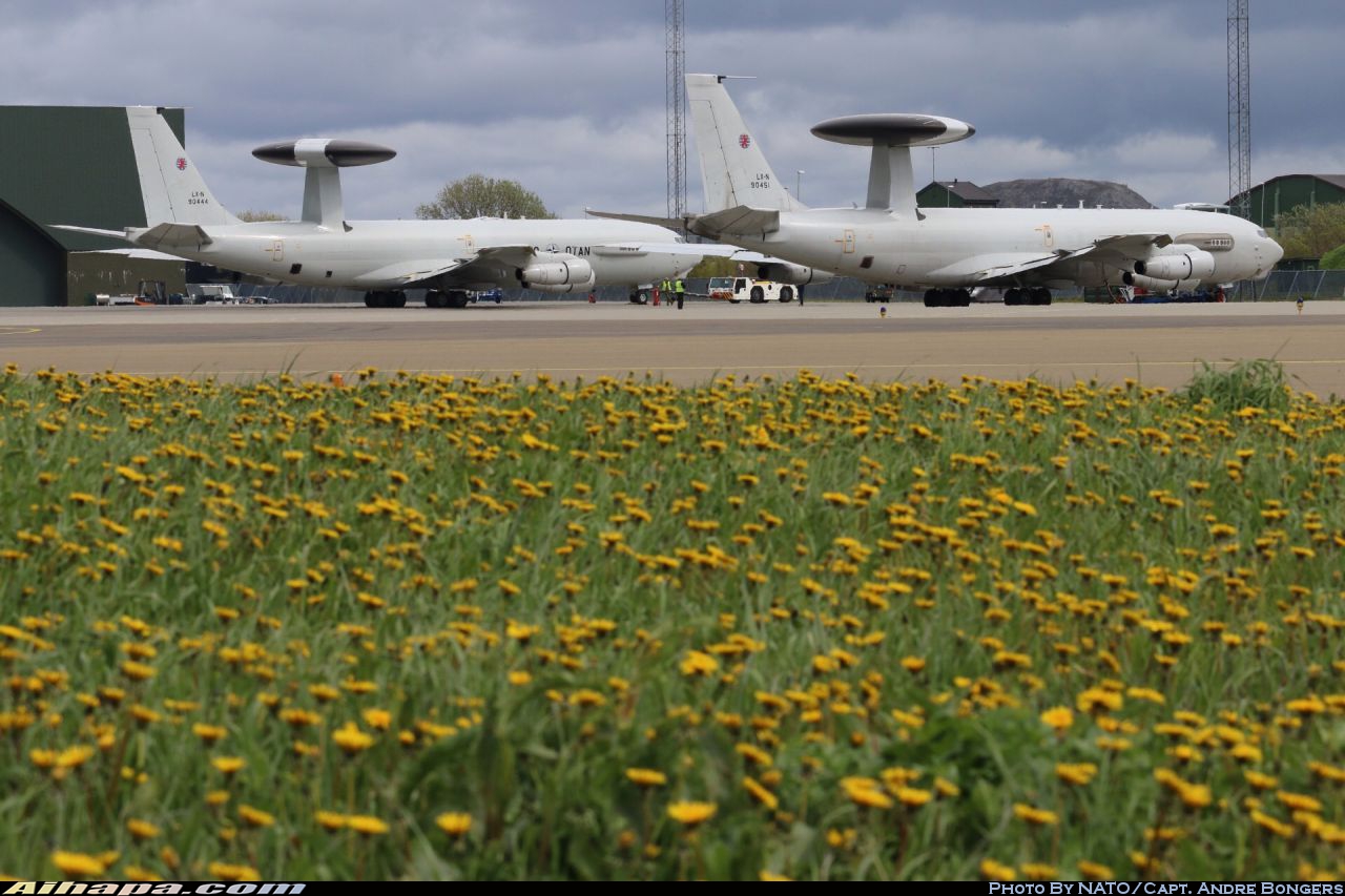 波音 E-3A&ldquo;望楼&rdquo;(707-300) \vert{} ID:26467