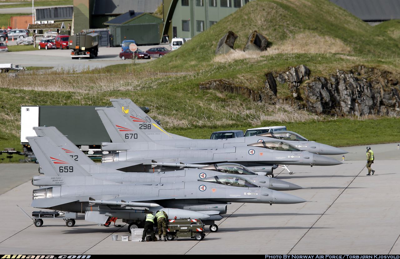 通用动力(福克) F-16AM&ldquo;战隼&rdquo; \vert{} ID:26333