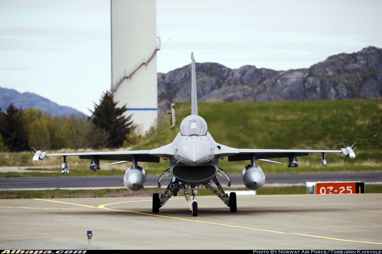 通用动力(福克) F-16AM&ldquo;战隼&rdquo; \vert{} ID:26371