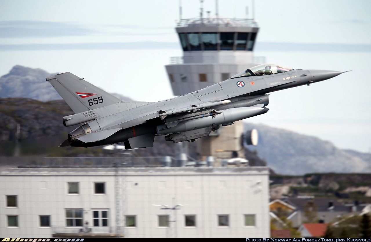 通用动力(福克) F-16AM&ldquo;战隼&rdquo; \vert{} ID:26327