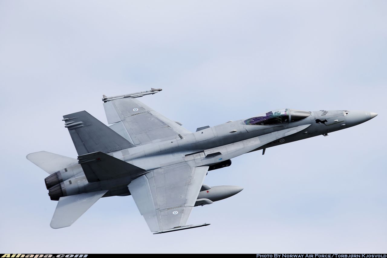 麦克唐纳-道格拉斯 F-18C&ldquo;大黄蜂&rdquo; \vert{} ID:26419