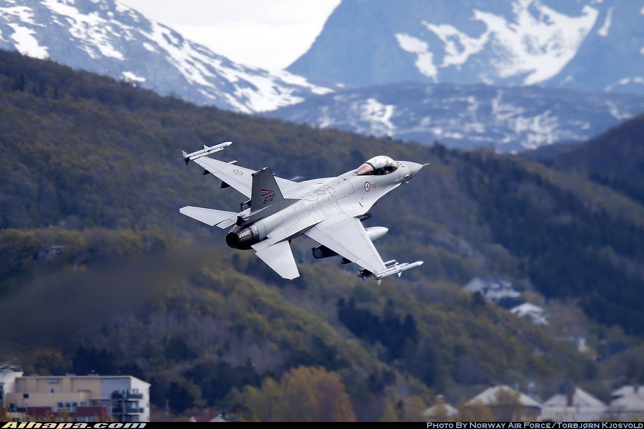 通用动力(福克) F-16AM&ldquo;战隼&rdquo; \vert{} ID:26325