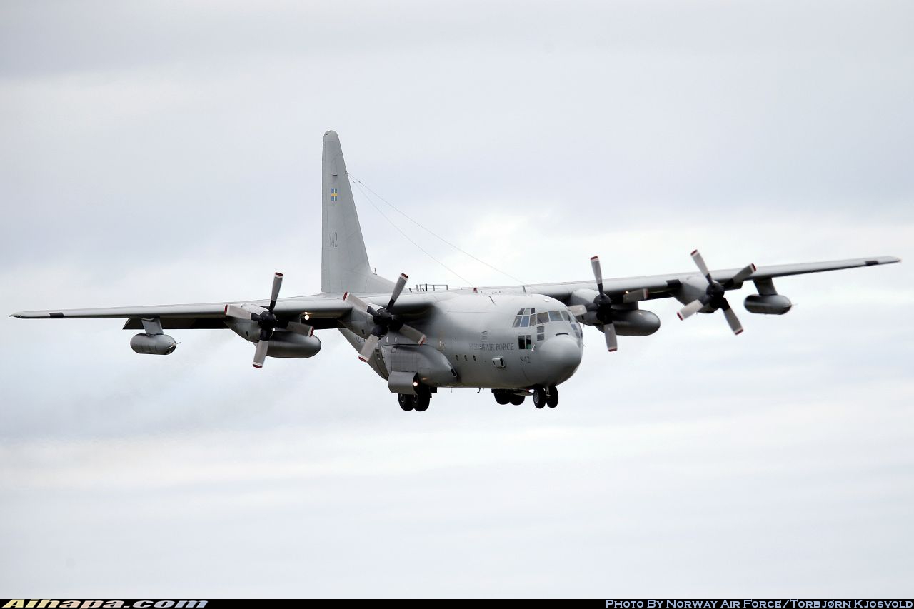洛克希德 Tp84&ldquo;大力神&rdquo;(C-130H/L-382) \vert{} ID:26459