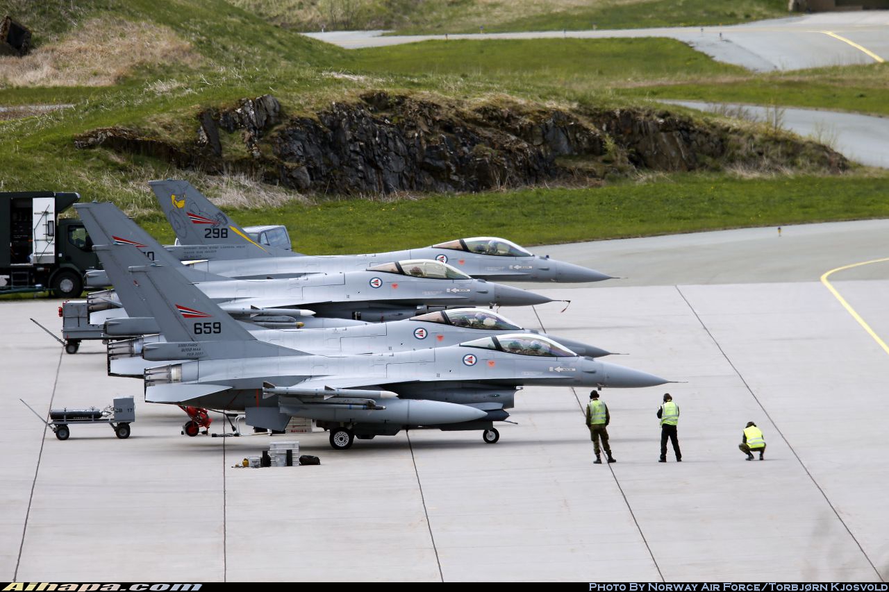 通用动力(福克) F-16AM&ldquo;战隼&rdquo; \vert{} ID:26321