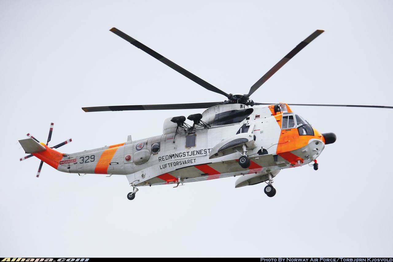 韦斯特兰 WS-61&ldquo;海王&rdquo;Mk43B \vert{} ID:26449
