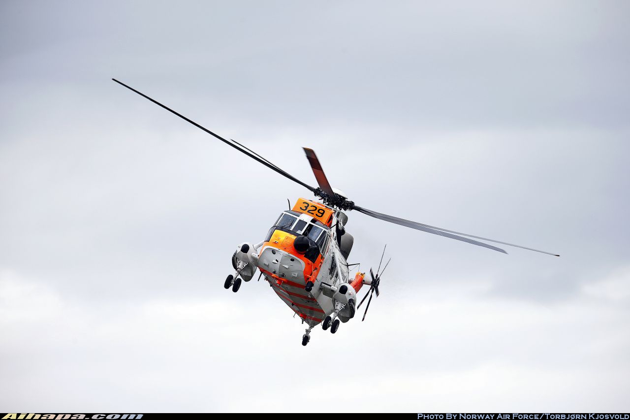 韦斯特兰 WS-61&ldquo;海王&rdquo;Mk43B \vert{} ID:26457