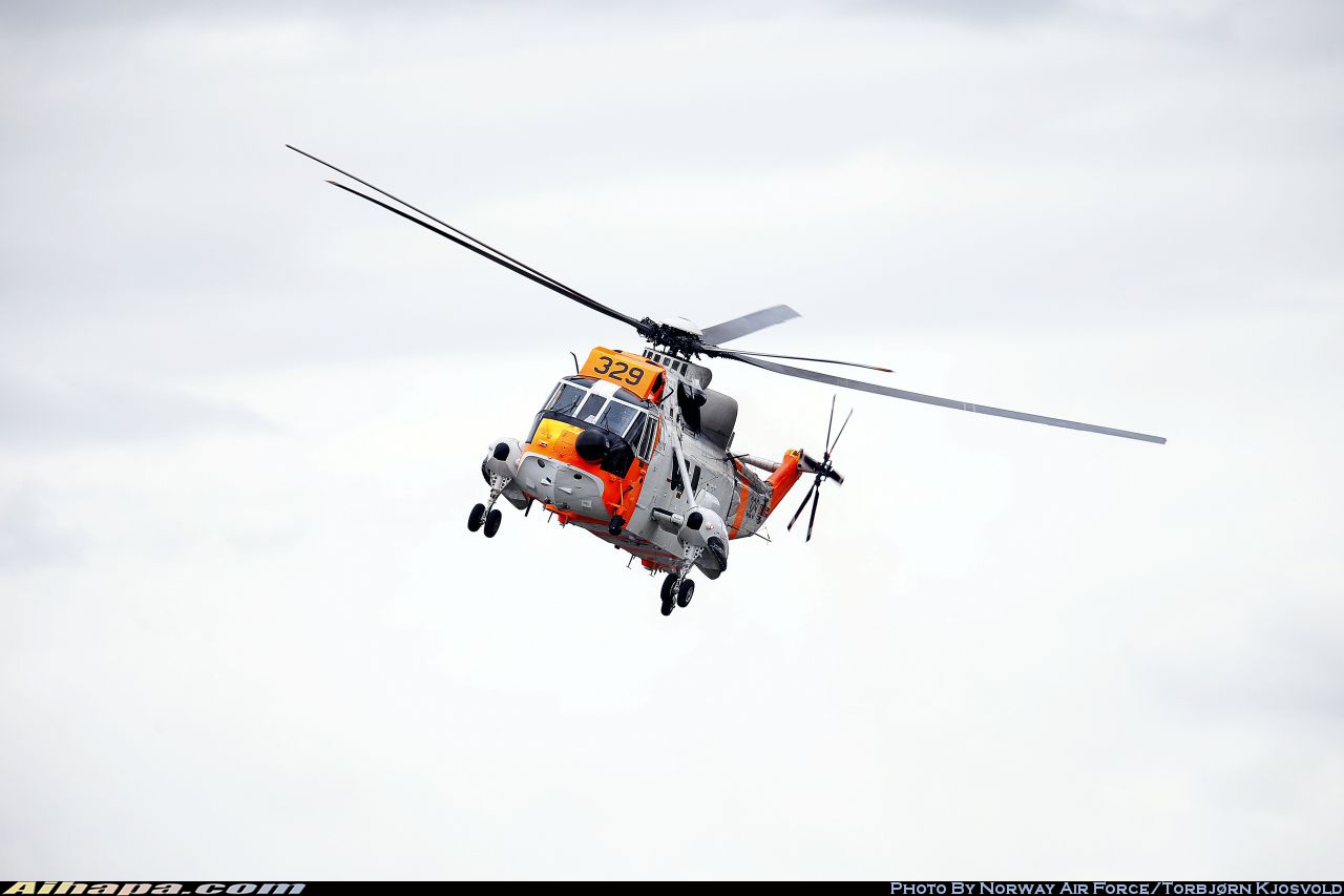韦斯特兰 WS-61&ldquo;海王&rdquo;Mk43B \vert{} ID:26455