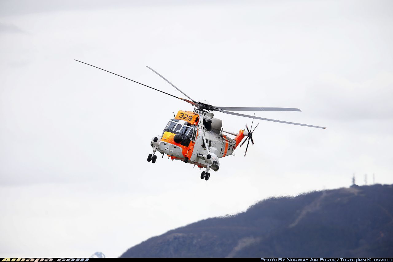 韦斯特兰 WS-61&ldquo;海王&rdquo;Mk43B \vert{} ID:26453