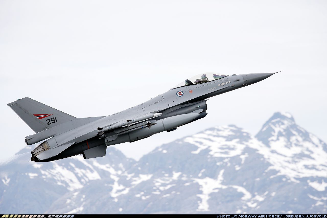 通用动力(福克) F-16AM&ldquo;战隼&rdquo; \vert{} ID:26357