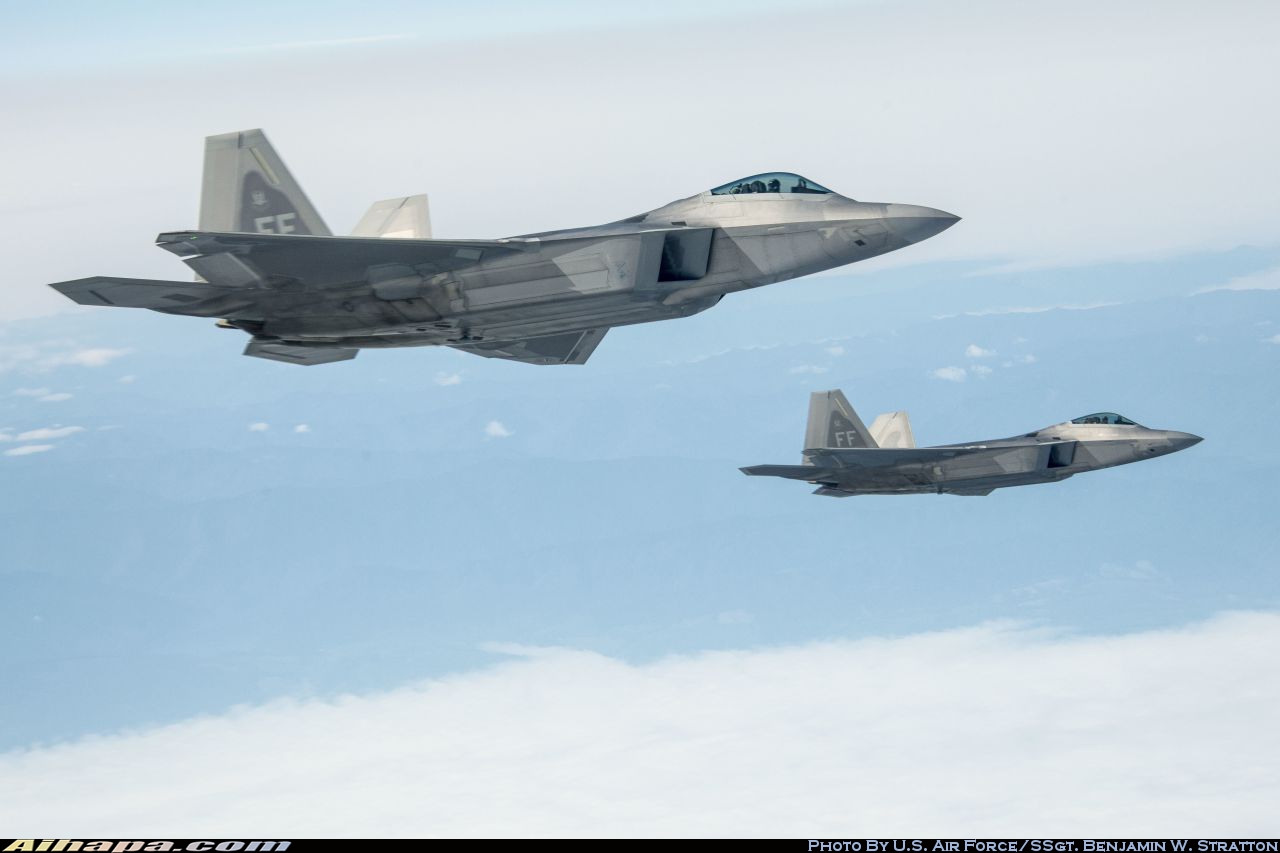 洛克希德-马丁 F-22A&ldquo;猛禽&rdquo; \vert{} ID:25594