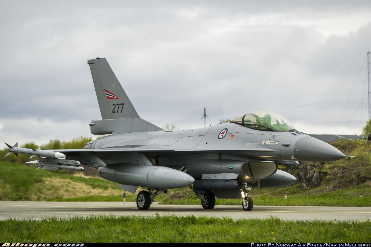 通用动力(福克) F-16AM&ldquo;战隼&rdquo; \vert{} ID:26311