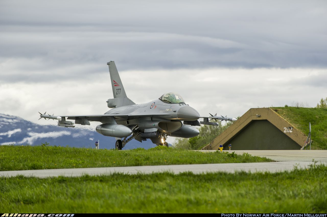 通用动力(福克) F-16AM&ldquo;战隼&rdquo; \vert{} ID:26317