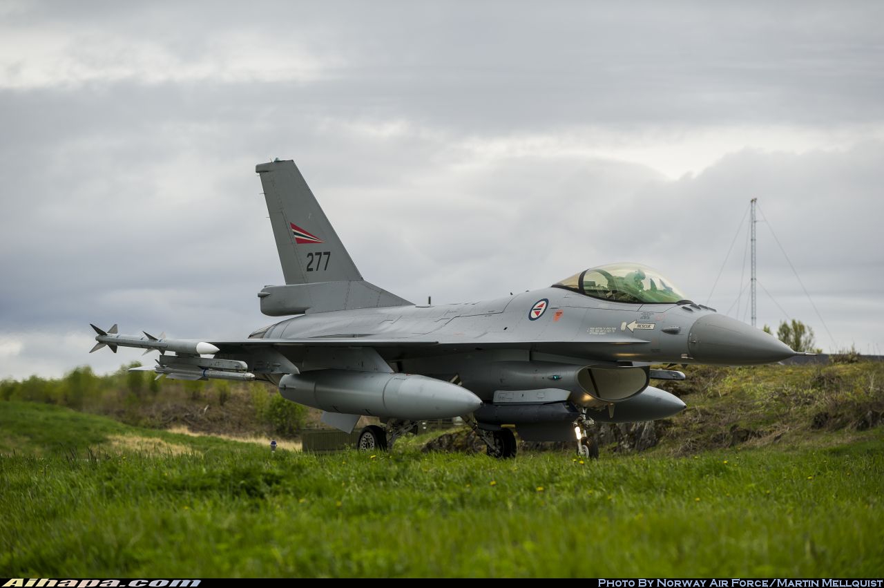 通用动力(福克) F-16AM&ldquo;战隼&rdquo; \vert{} ID:26315