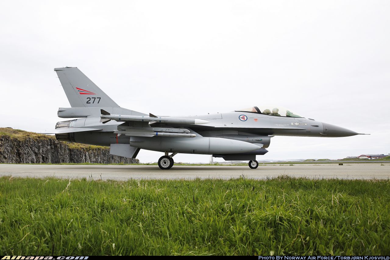 通用动力(福克) F-16AM&ldquo;战隼&rdquo; \vert{} ID:26335
