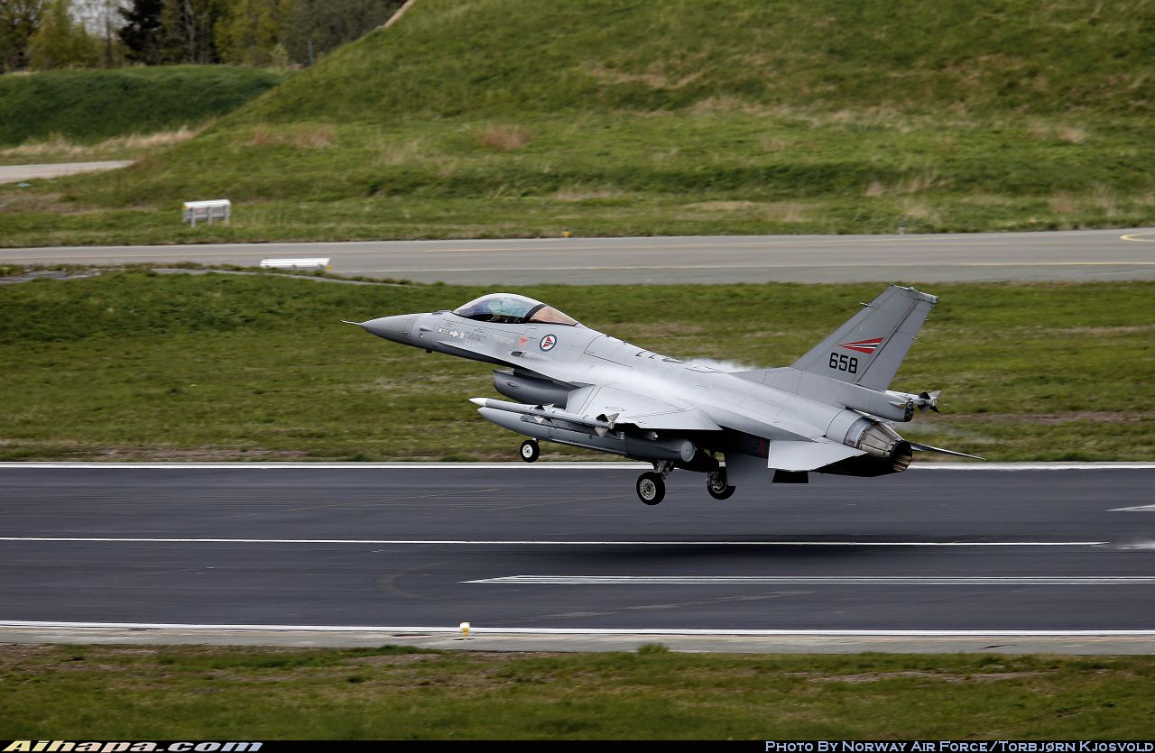 通用动力(福克) F-16AM&ldquo;战隼&rdquo; \vert{} ID:26345