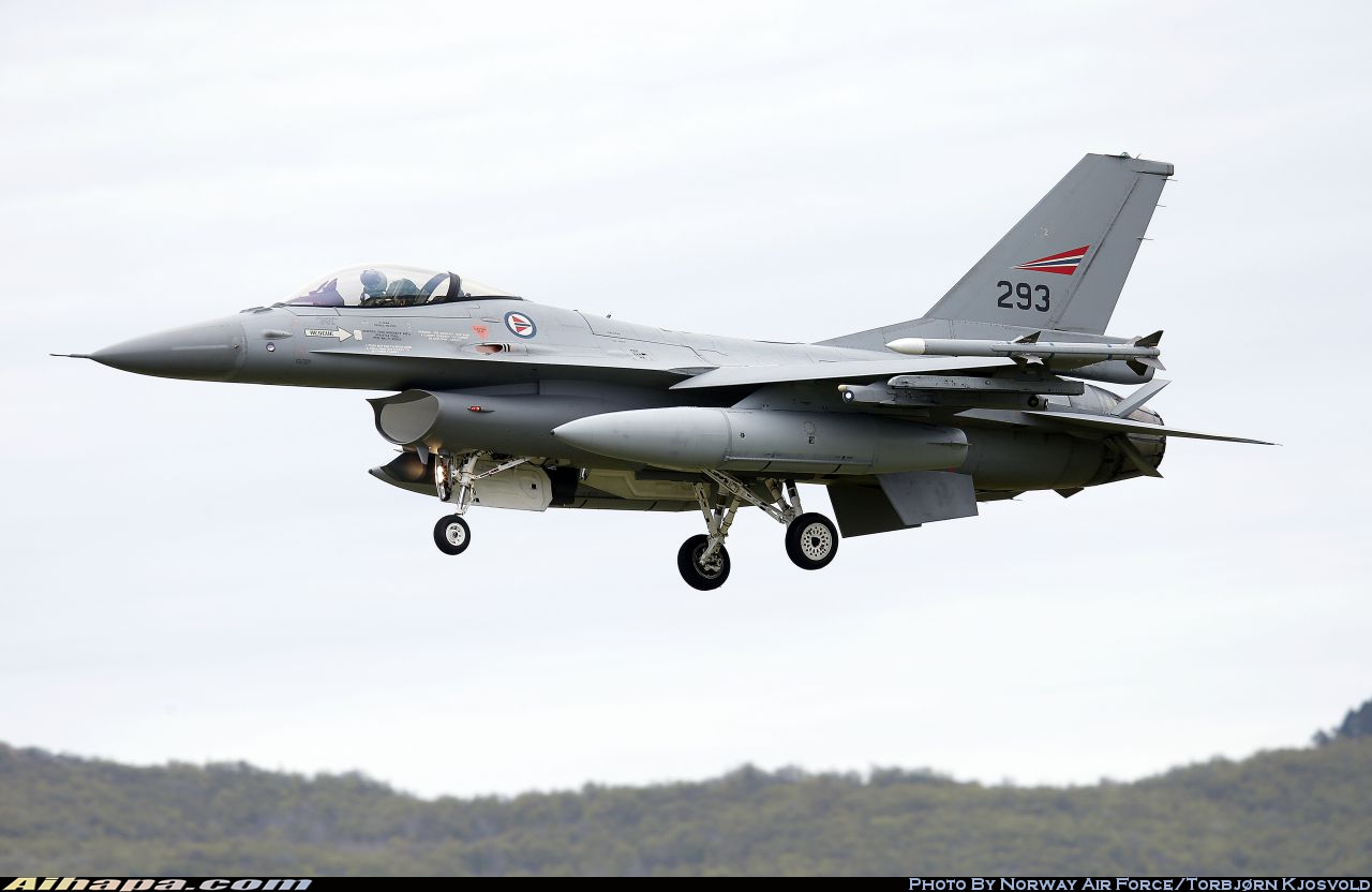 通用动力(福克) F-16AM&ldquo;战隼&rdquo; \vert{} ID:26347