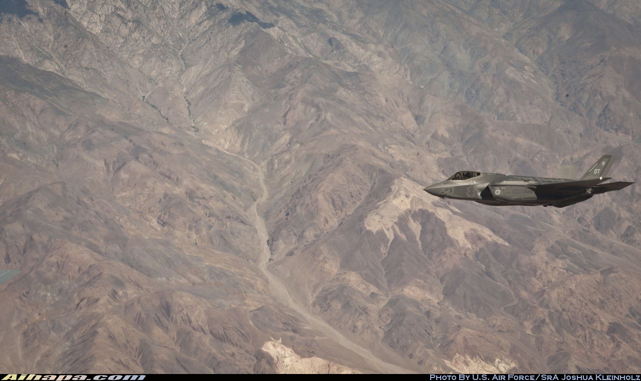 洛克希德-马丁 F-35A&ldquo;闪电&rdquo;Ⅱ \vert{} ID:26998