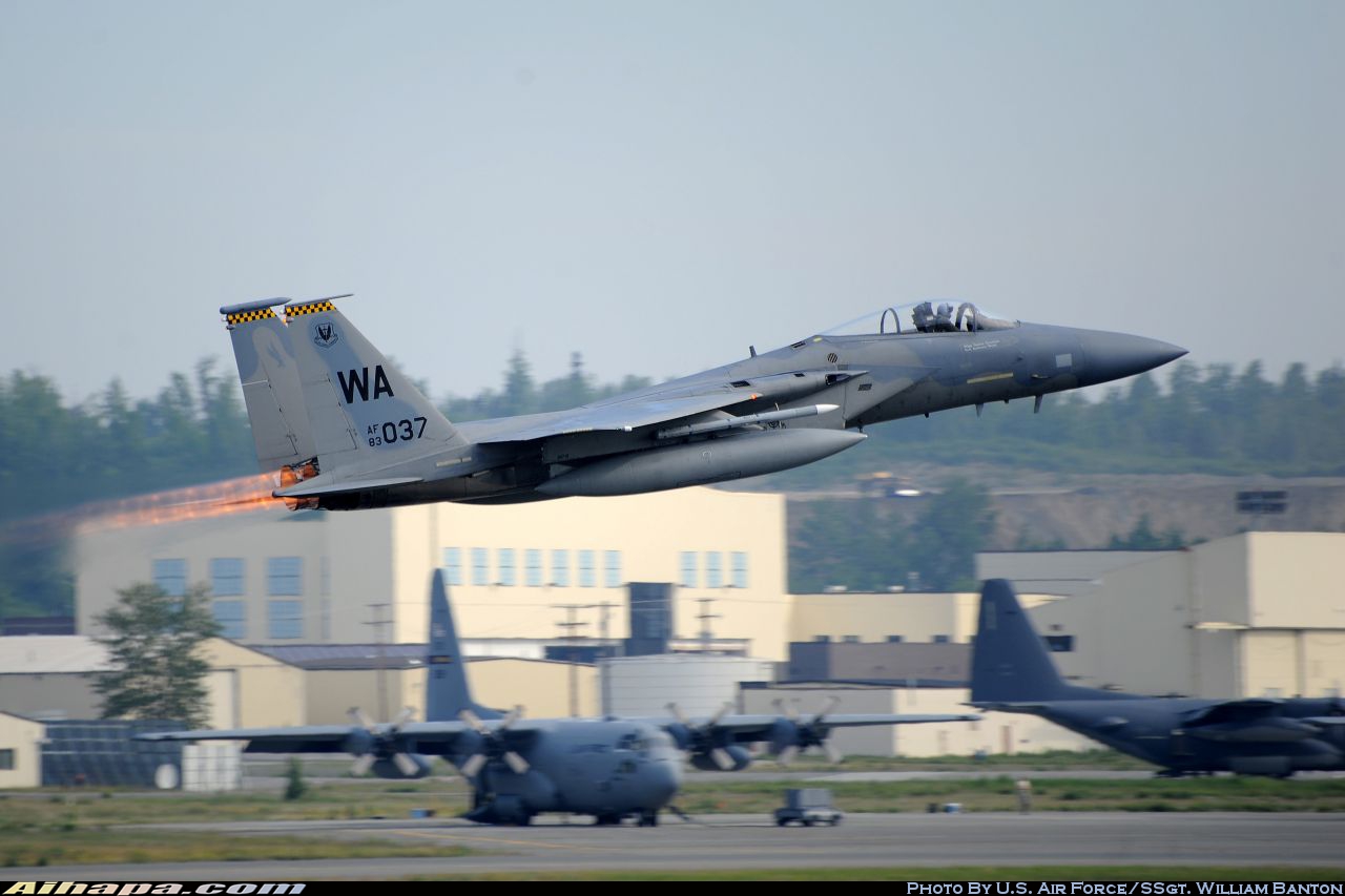 麦克唐纳-道格拉斯 F-15C&ldquo;鹰&rdquo; \vert{} ID:27256