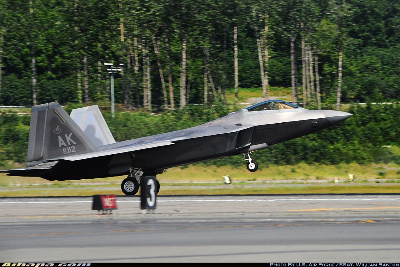 洛克希德-马丁 F-22A&ldquo;猛禽&rdquo; \vert{} ID:27284