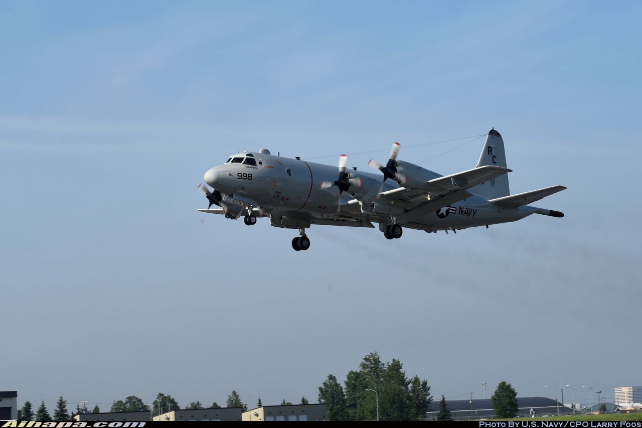 洛克希德 P-3C&ldquo;猎户座&rdquo; \vert{} ID:27294