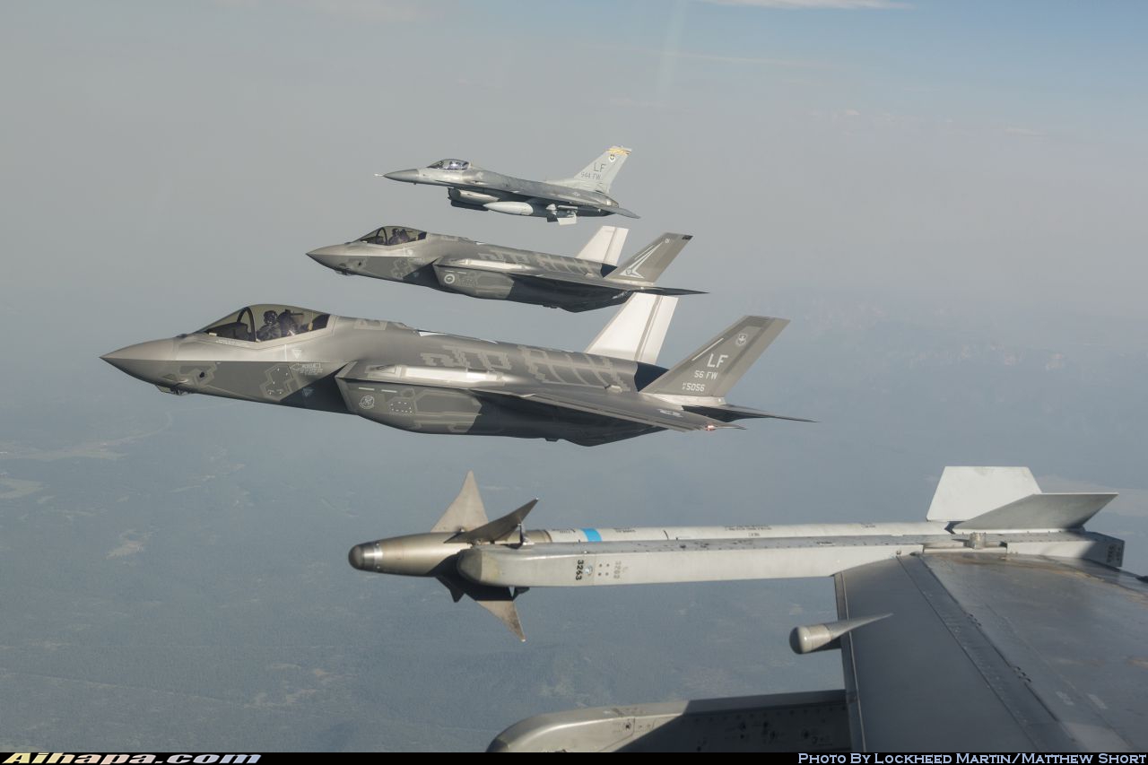 洛克希德-马丁 F-35A&ldquo;闪电&rdquo;Ⅱ \vert{} ID:27584
