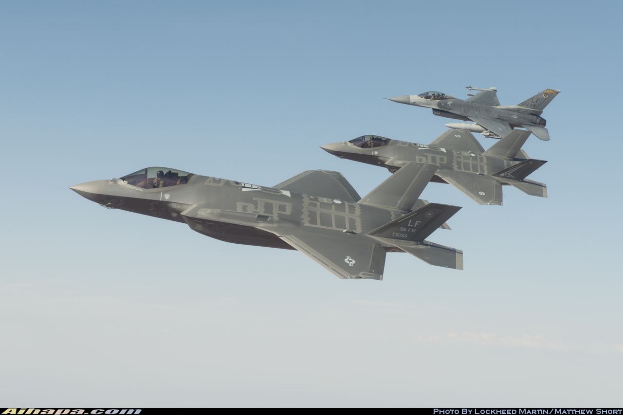 洛克希德-马丁 F-35A&ldquo;闪电&rdquo;Ⅱ \vert{} ID:27566
