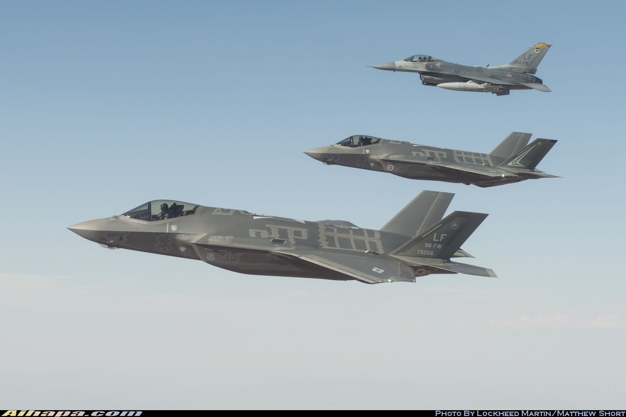 洛克希德-马丁 F-35A&ldquo;闪电&rdquo;Ⅱ \vert{} ID:27568