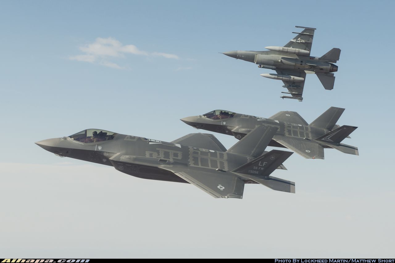 洛克希德-马丁 F-35A&ldquo;闪电&rdquo;Ⅱ \vert{} ID:27574