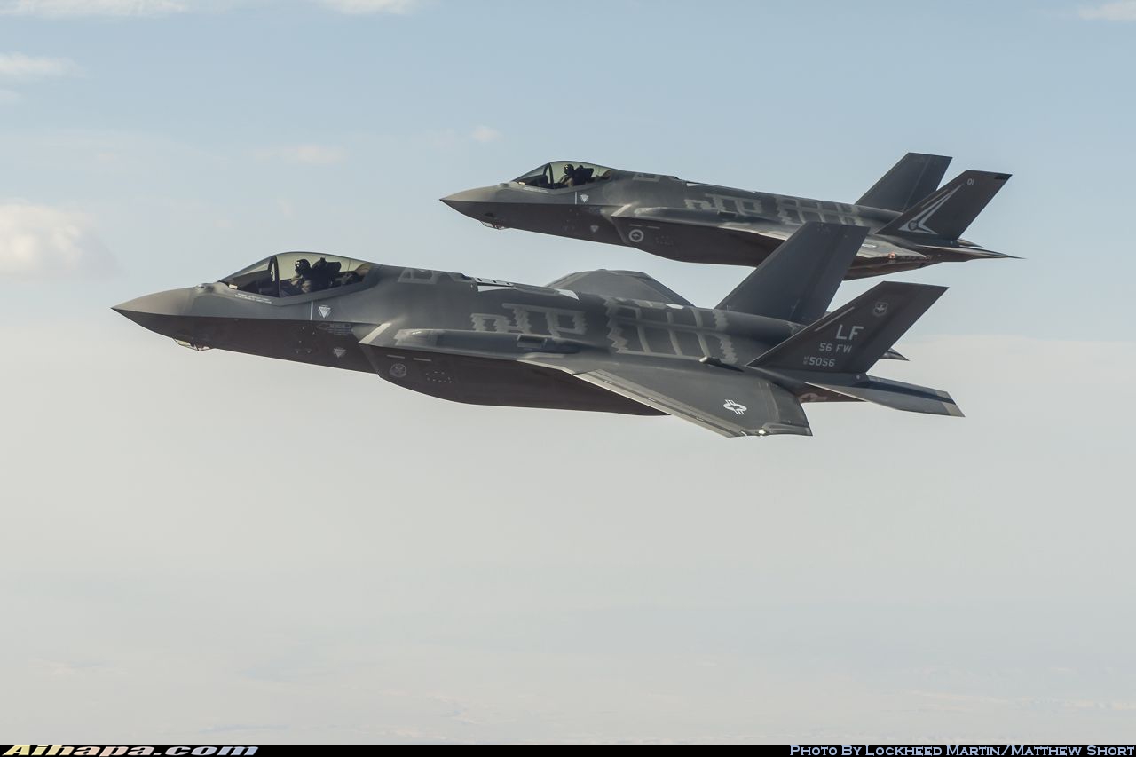 洛克希德-马丁 F-35A&ldquo;闪电&rdquo;Ⅱ \vert{} ID:27586