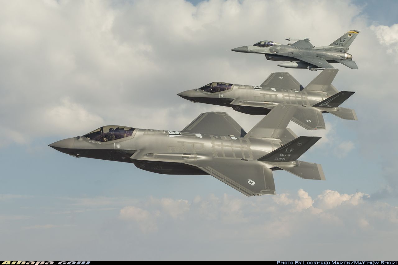 洛克希德-马丁 F-35A&ldquo;闪电&rdquo;Ⅱ \vert{} ID:27576
