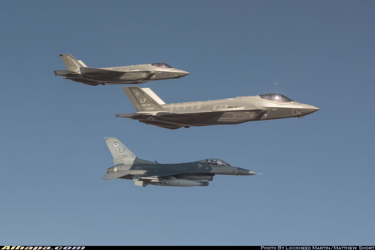 洛克希德-马丁 F-35A&ldquo;闪电&rdquo;Ⅱ \vert{} ID:27578