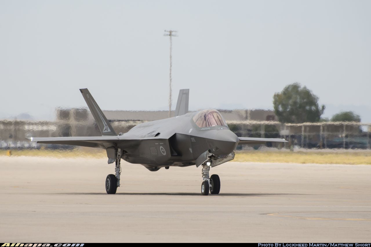 洛克希德-马丁 F-35A&ldquo;闪电&rdquo;Ⅱ \vert{} ID:27562