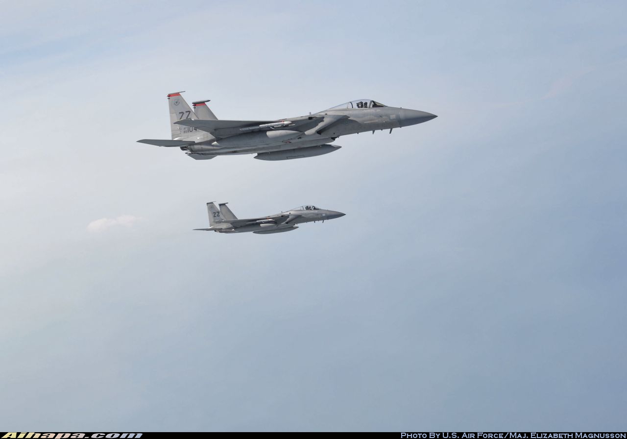 麦克唐纳-道格拉斯 F-15C&ldquo;鹰&rdquo; \vert{} ID:27272