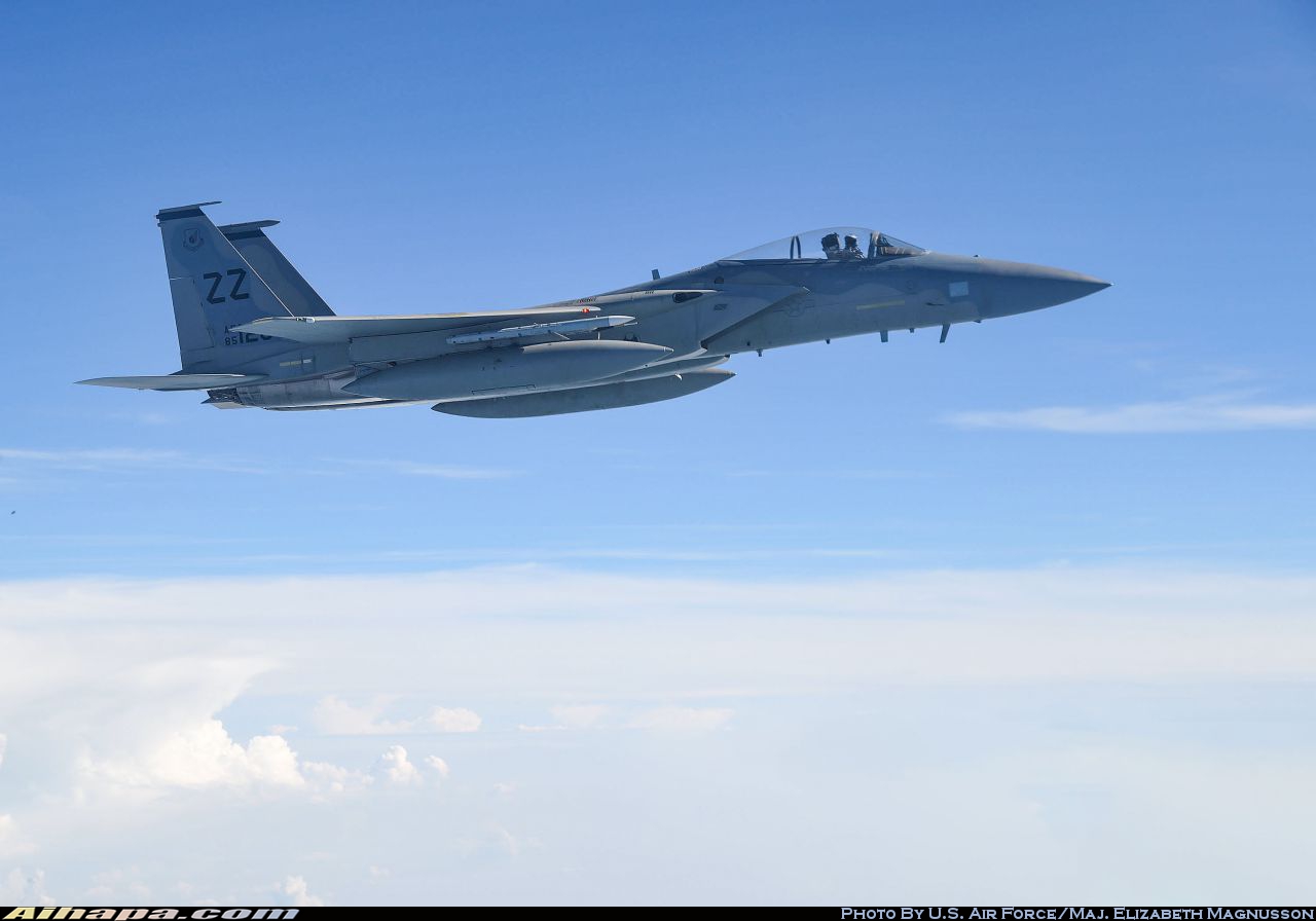 麦克唐纳-道格拉斯 F-15C&ldquo;鹰&rdquo; \vert{} ID:27274