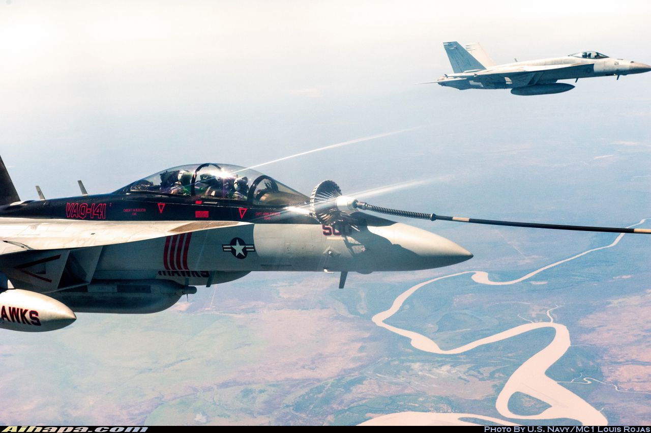 波音 EA-18G&ldquo;咆哮者&rdquo; \vert{} ID:29944