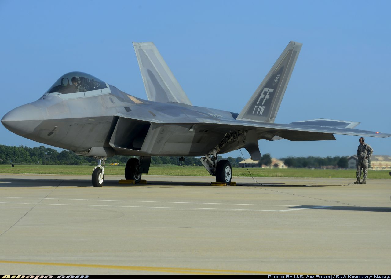 洛克希德-马丁 F-22A&ldquo;猛禽&rdquo; \vert{} ID:28093