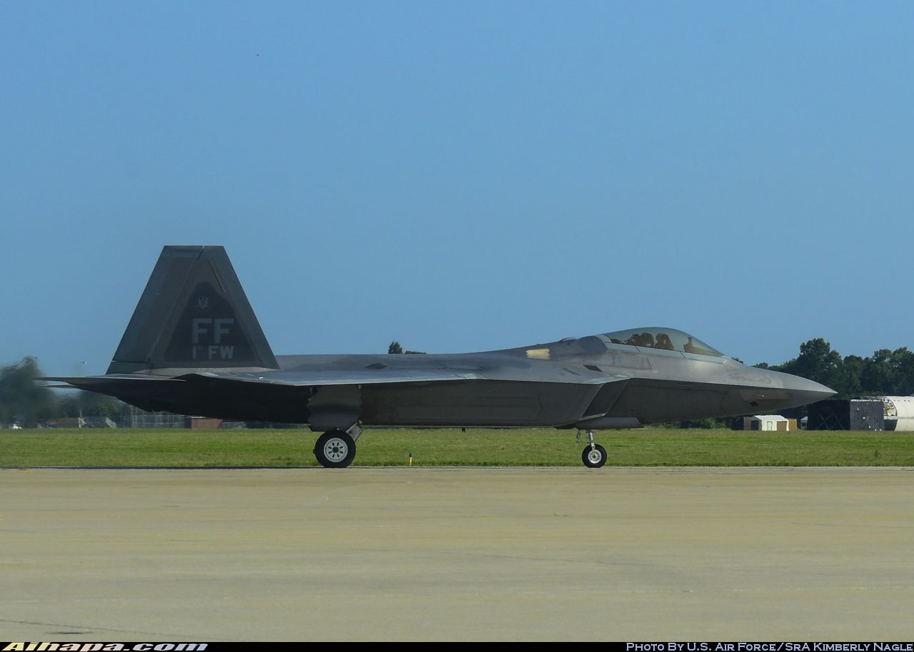 洛克希德-马丁 F-22A&ldquo;猛禽&rdquo; \vert{} ID:28095