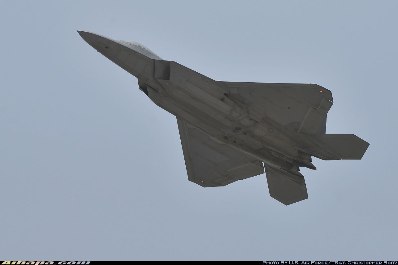 洛克希德-马丁 F-22A&ldquo;猛禽&rdquo; \vert{} ID:28087