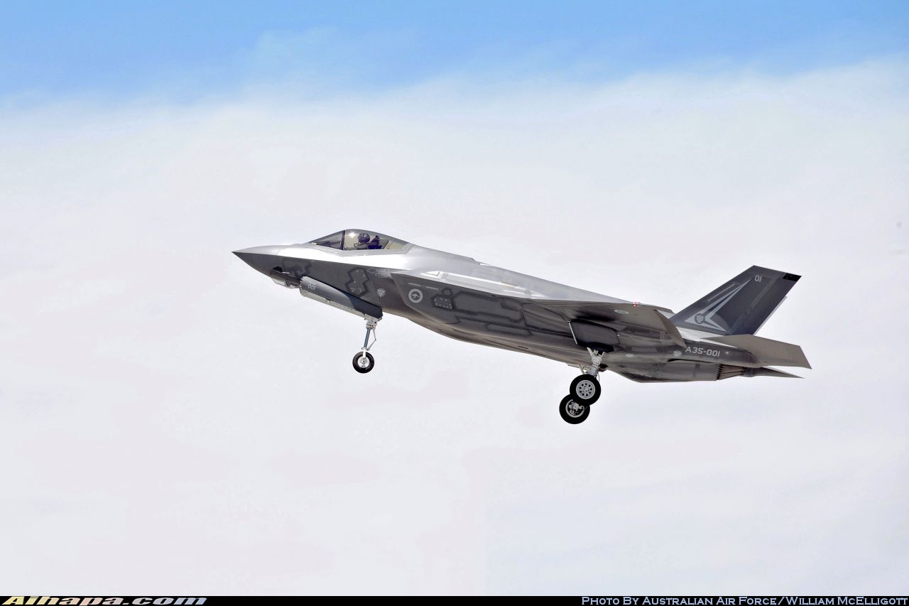 洛克希德-马丁 F-35A&ldquo;闪电&rdquo;Ⅱ \vert{} ID:27564