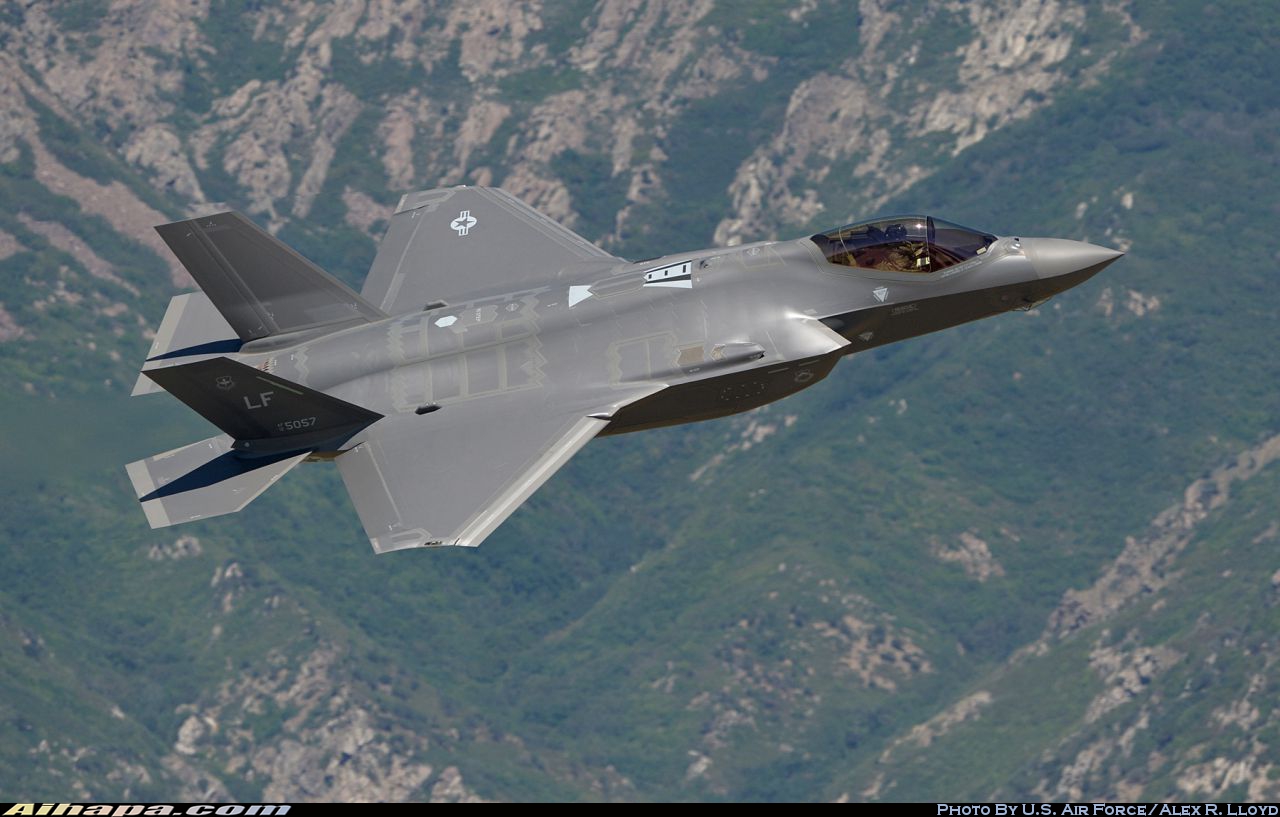 洛克希德-马丁 F-35A&ldquo;闪电&rdquo;Ⅱ \vert{} ID:29176