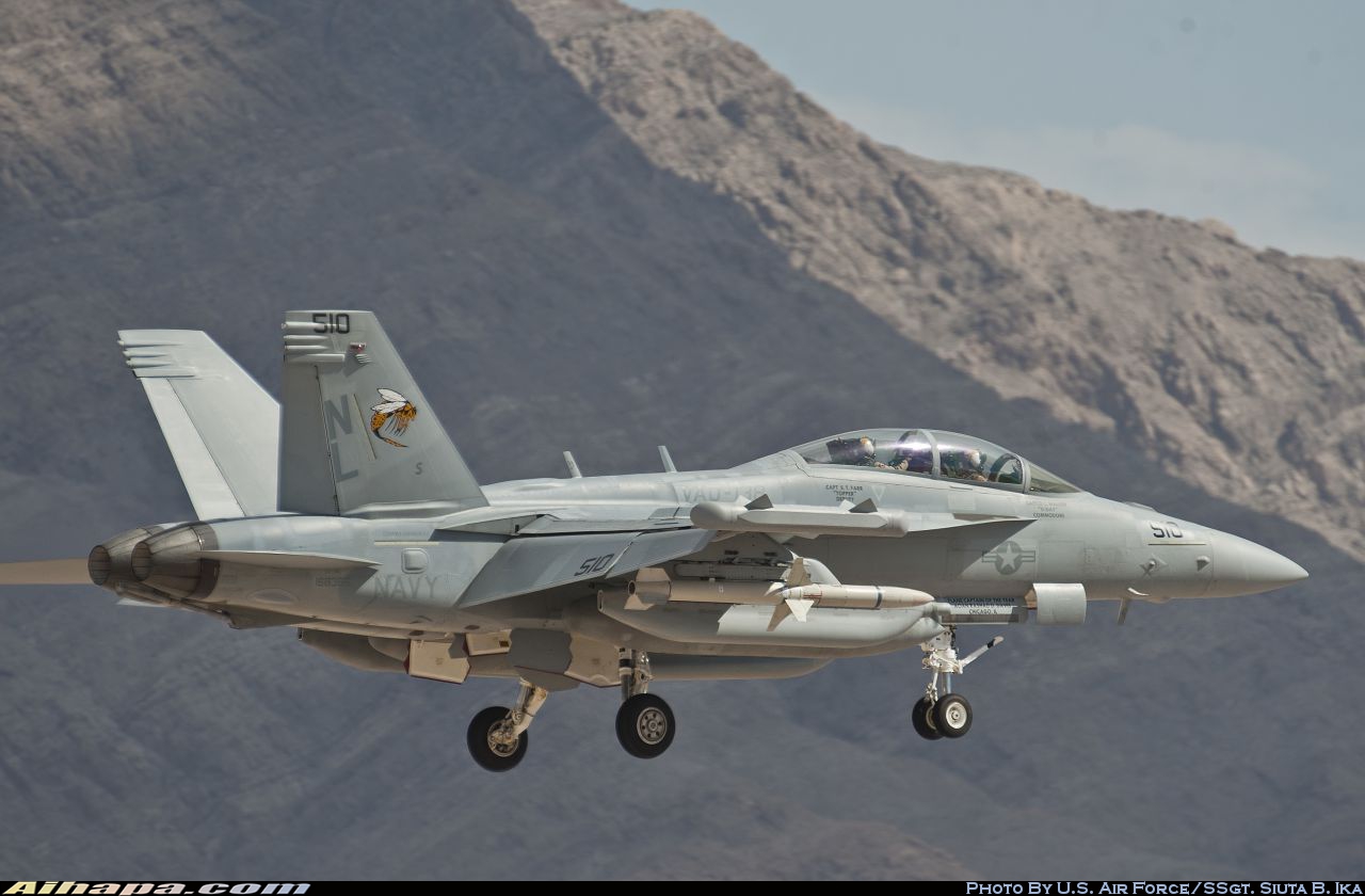 波音 EA-18G&ldquo;咆哮者&rdquo; \vert{} ID:26898
