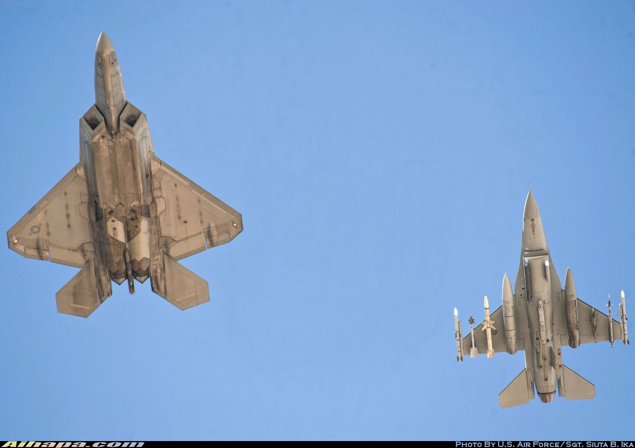 洛克希德-马丁 F-22A&ldquo;猛禽&rdquo; \vert{} ID:26894