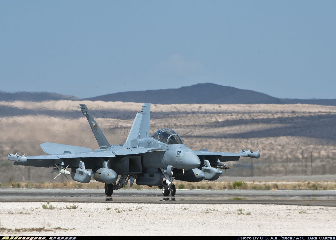 波音 EA-18G&ldquo;咆哮者&rdquo; \vert{} ID:26896